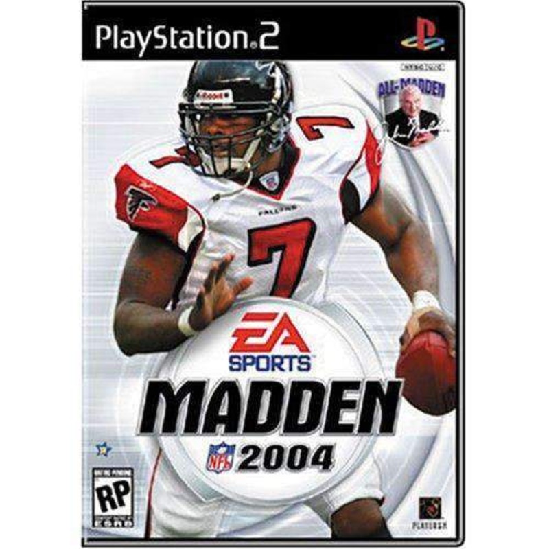 Madden NFL 2004 for Playstation 2