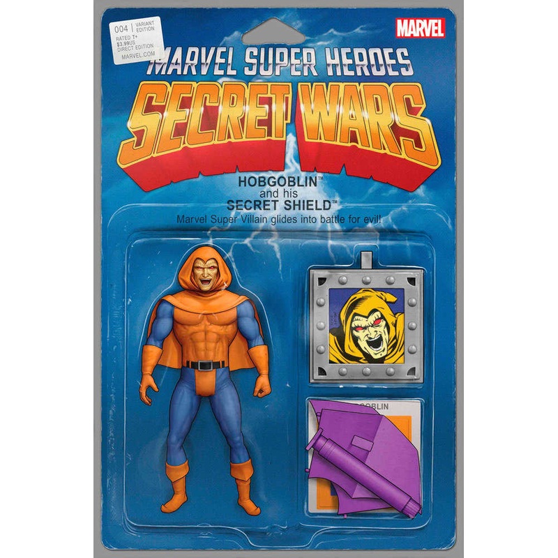 Marvel Super Heroes Secret Wars: Battleworld 4 John Tyler Christopher Action Figure Variant
