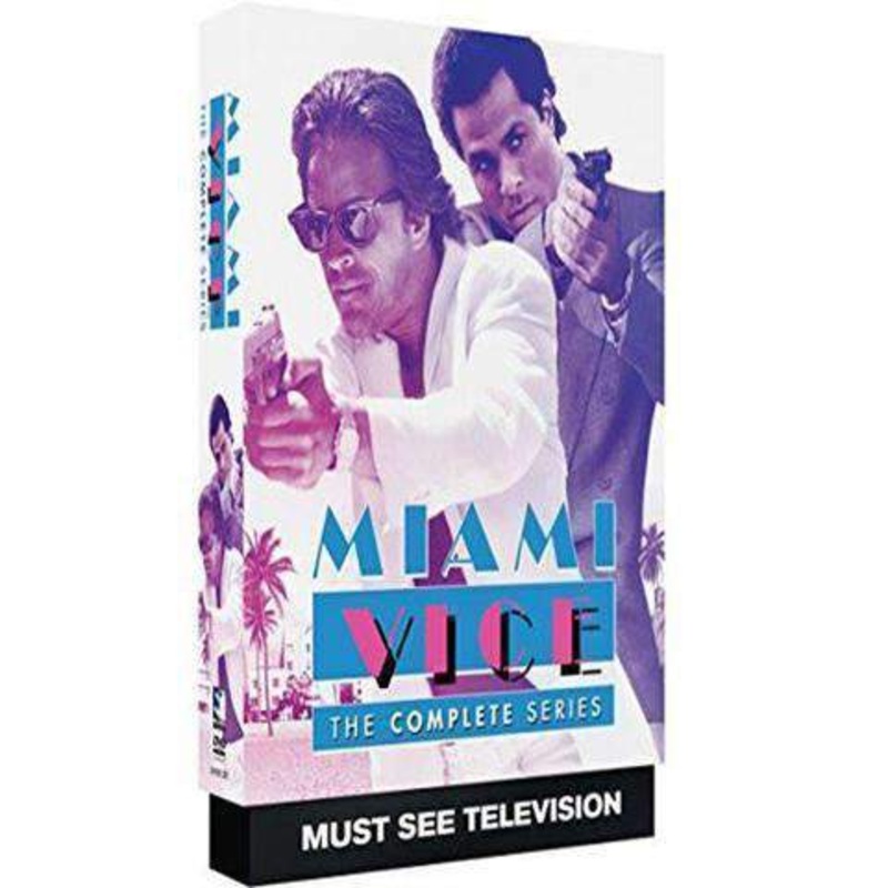 Miami Vice DVD Complete Series Set