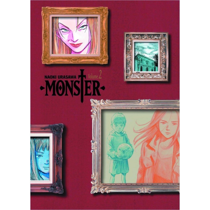 Monster TP Vol 02 Perfect Edition Urasawa