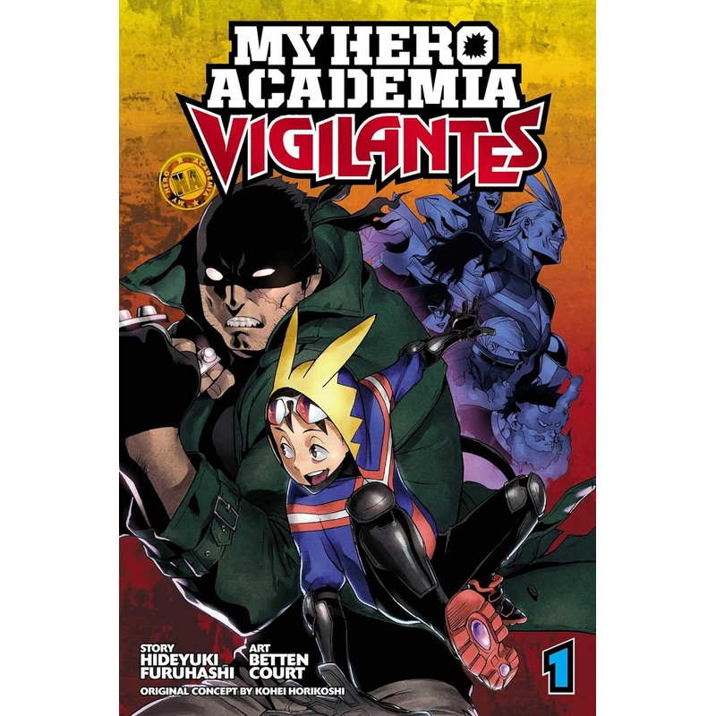 My Hero Academia: Vigilantes, Vol. 01