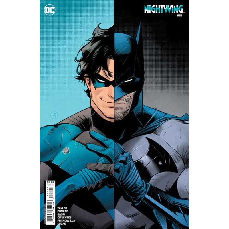 Nightwing #111 Cover B Dan Mora Card Stock Variant