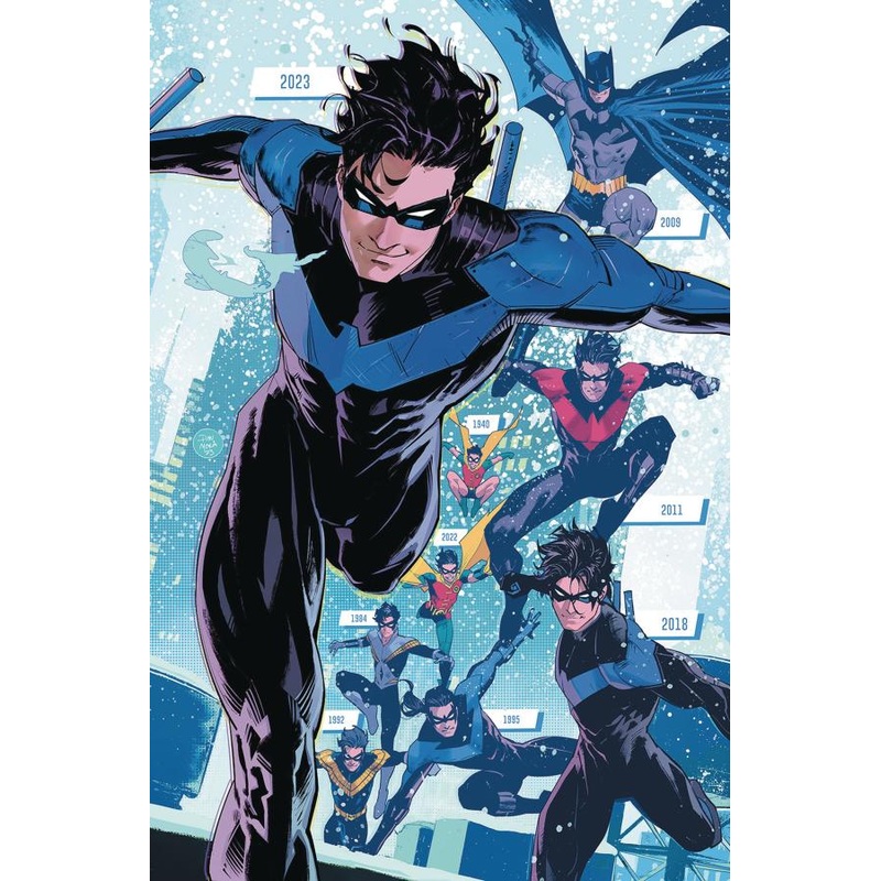 Nightwing: Year One 20th Anniversary Deluxe Edition (Mora Variant) (Hardcover)