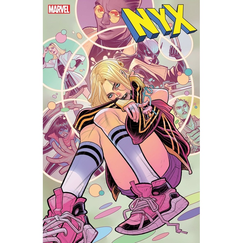 NYX #6 Elizabeth Torque Variant