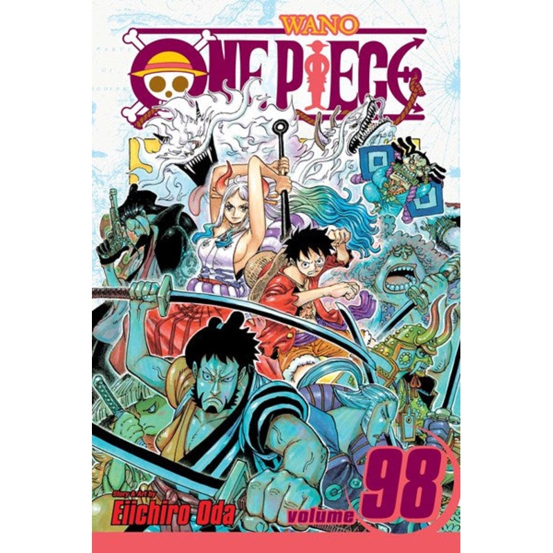 One Piece, Vol. 098