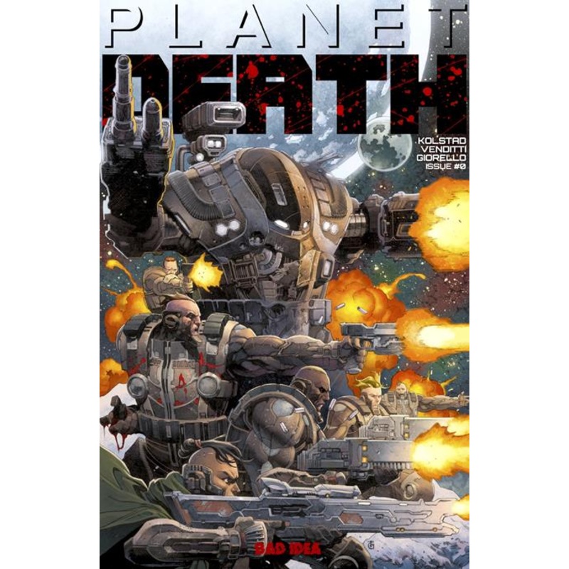 PLANET DEATH #0 (OF 4) CVR A TOMAS GIORELLO