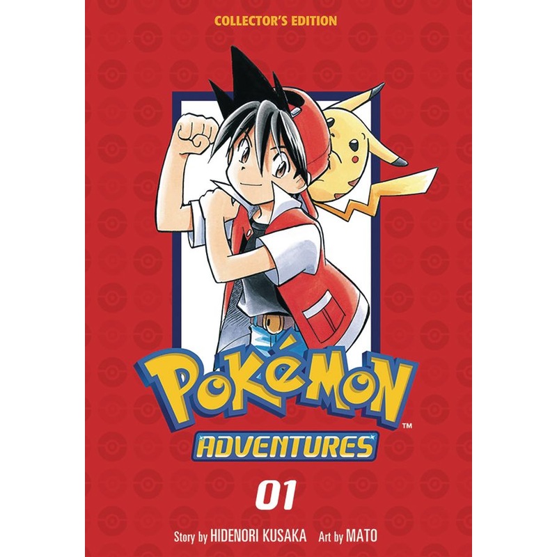 Pokmon Adventures Collector's Edition, Vol. 1