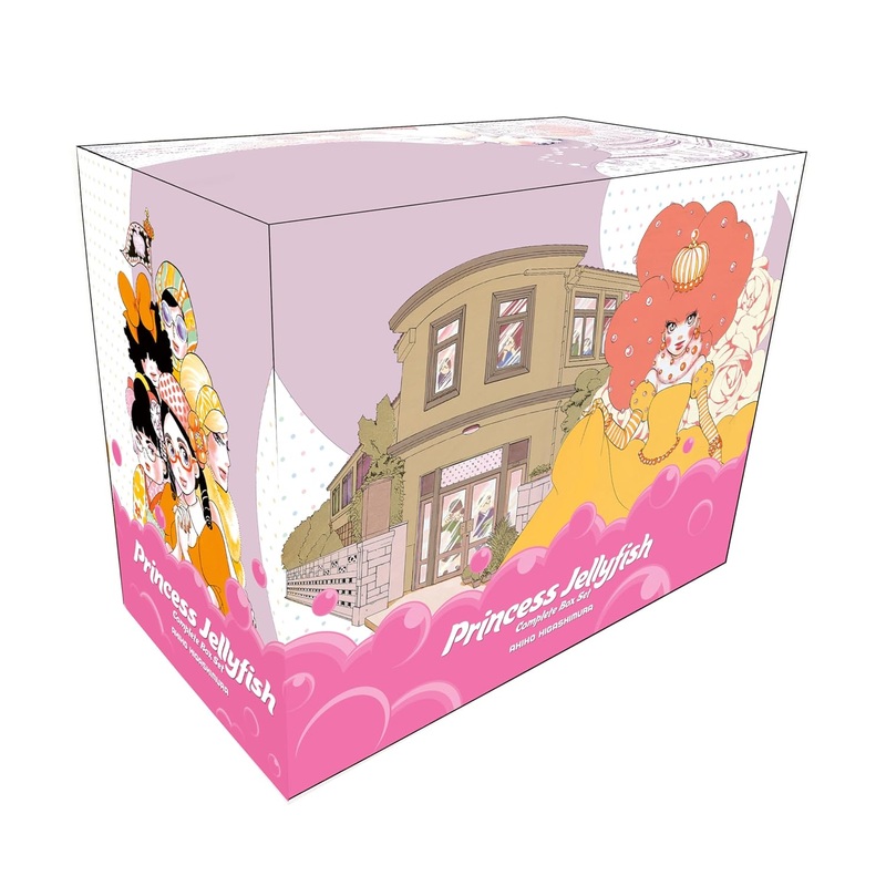 Princess Jellyfish Complete Manga Box Set
