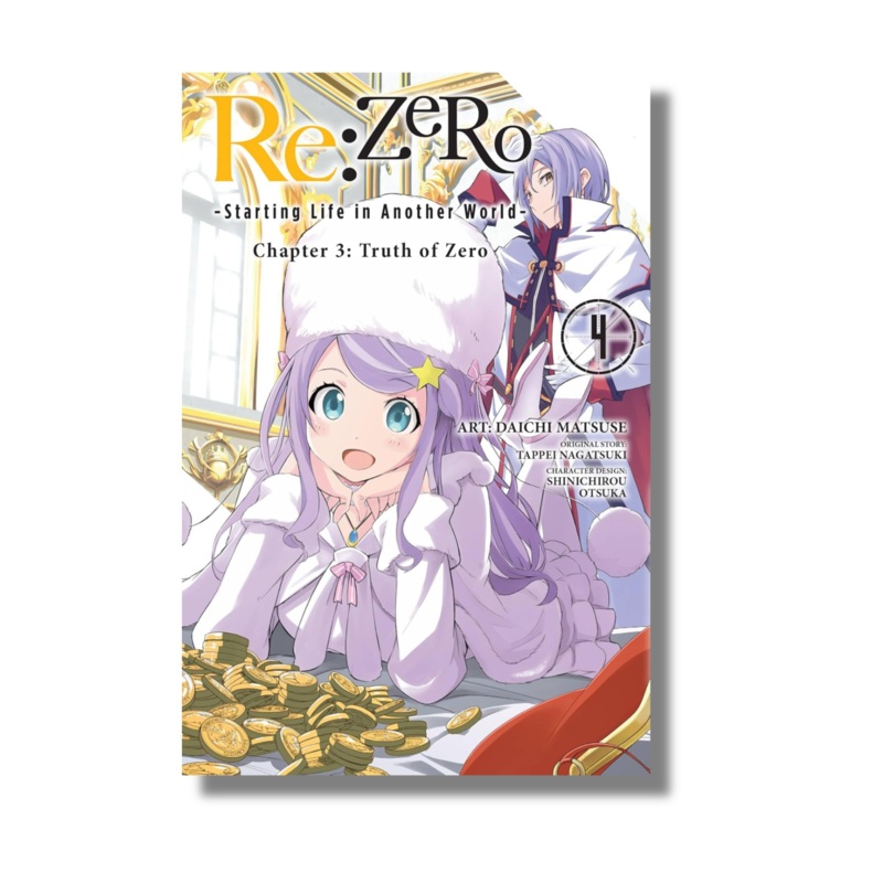 Re:ZERO -Starting Life in Another World Chapter 3: Truth of Zero Vol. 4