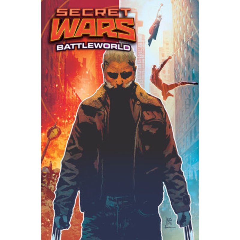 SECRET WARS: BATTLEWORLD OMNIBUS VOL. 3 ANDREA SORRENTINO COVER [DM ONLY] HC (24 Feb Release)