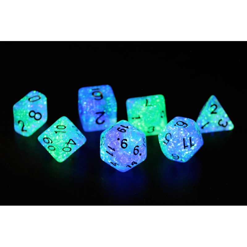 Sirius Dice: Peacock Glowworm (7)