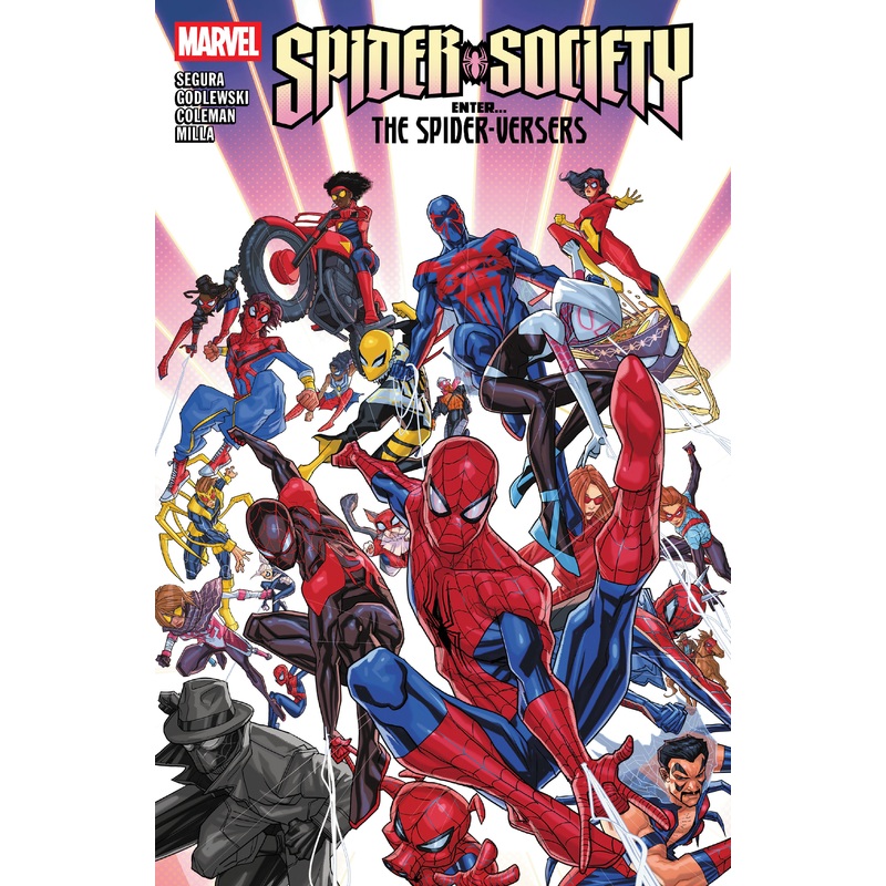 Spider-Society: Enter...The Spider-Versers