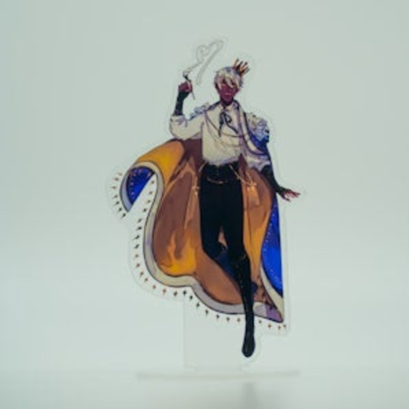 Star Crossed:  Polaris Acrylic Stand  King of the Stars