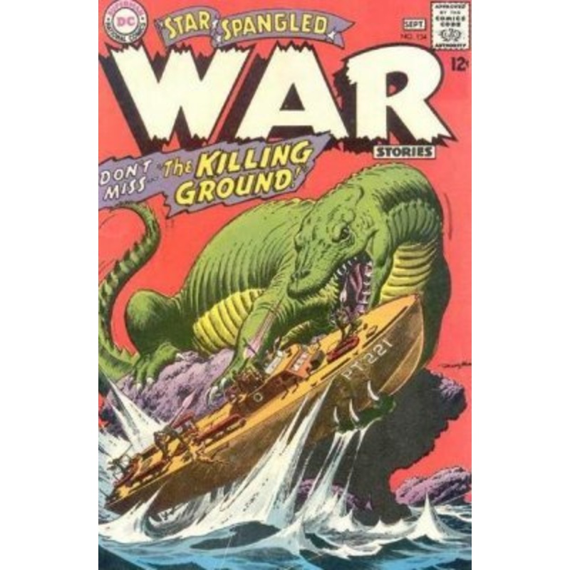 Star Spangled War Stories (Vol. 1, 1952-1977) #134