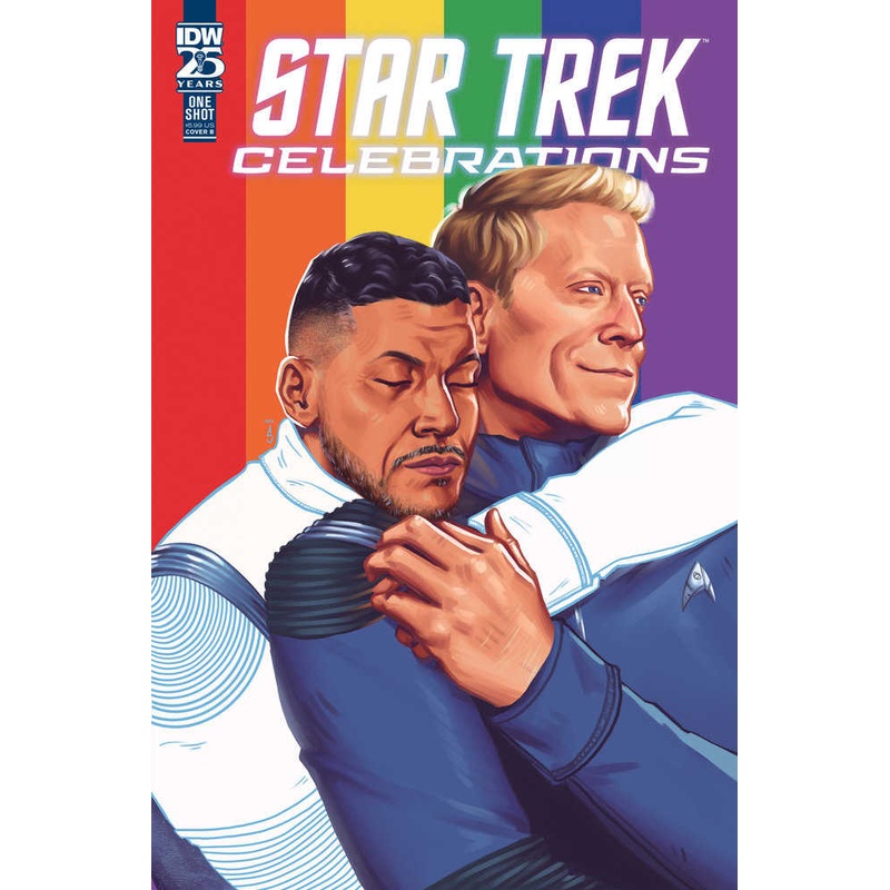 Star Trek: Celebrations Variant B (SolRzano)