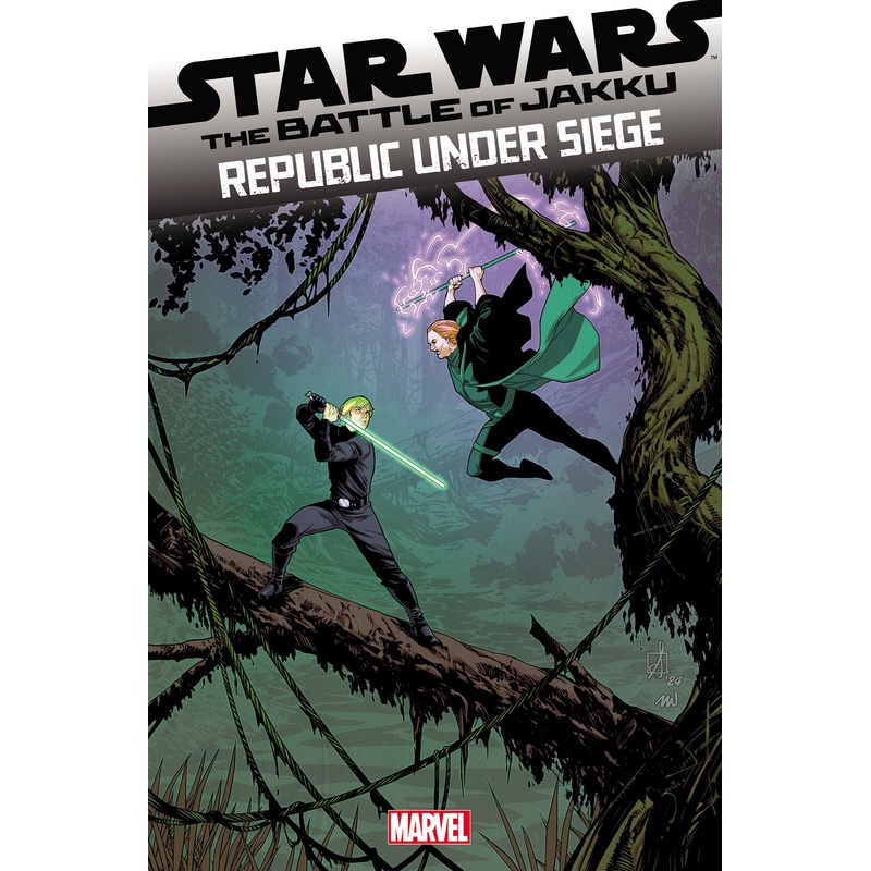 Star Wars: Battle Of Jakku - Republic Under Siege #1 Sean Izaakse Variant