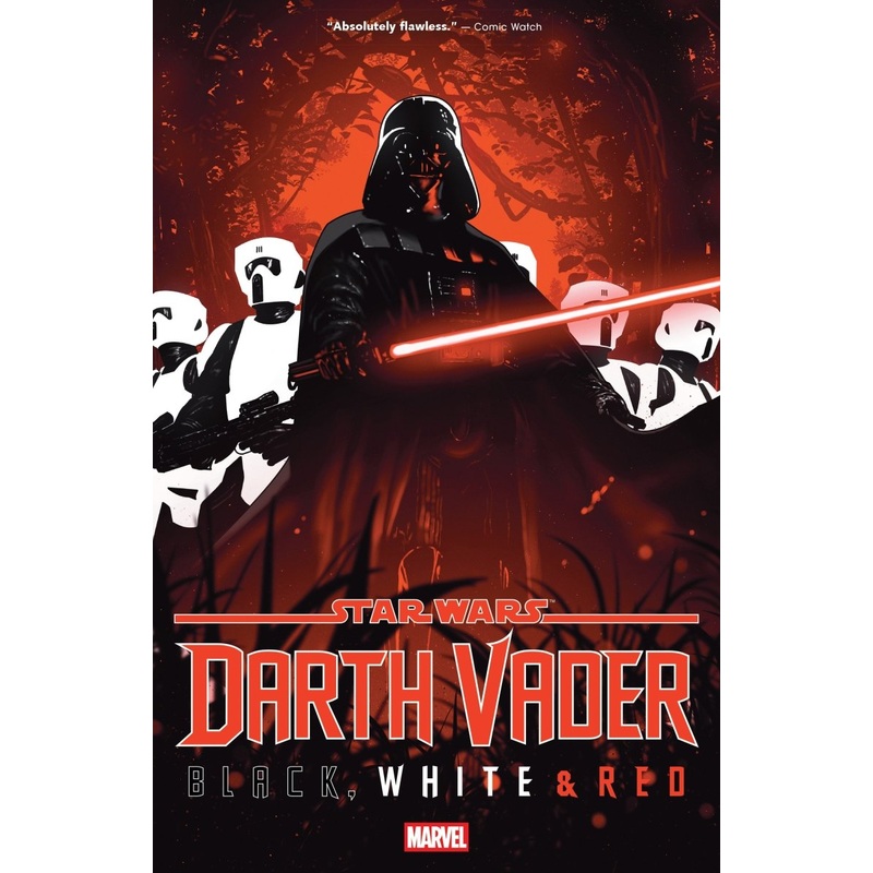Star Wars: Darth Vader - Black, White & Red TP