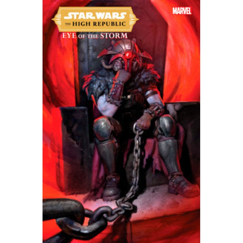 STAR WARS HIGH REPUBLIC EYE OF STORM #2 (02 Mar) This only, one comic book.