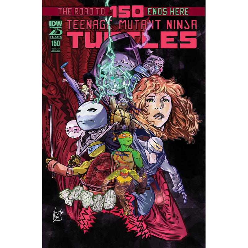 Teenage Mutant Ninja Turtles #150 Cover A (Federici)