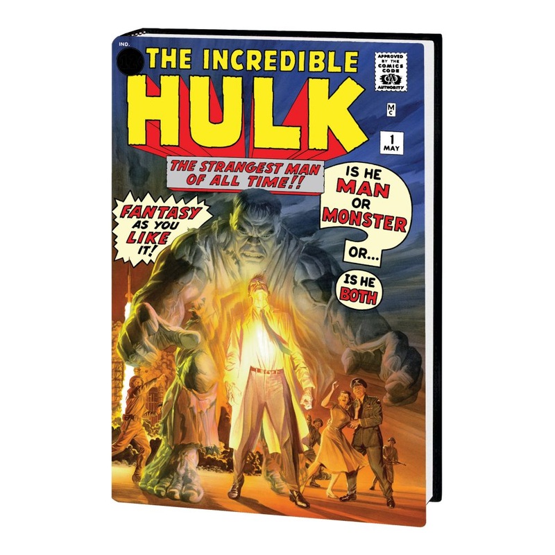 The Incredible Hulk Omnibus Vol. 1 (Hardcover)
