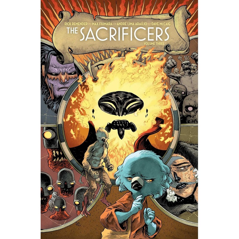 The Sacrificers Volume 3: No Light Beyond