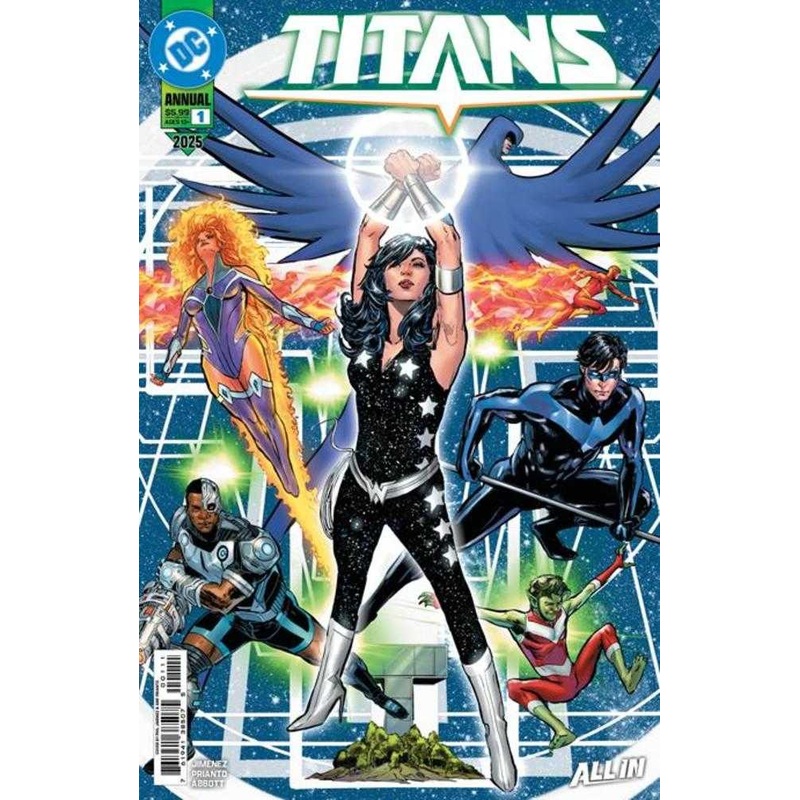 Titans 2025 Annual #1 (One Shot) Cover A Phil Jimenez