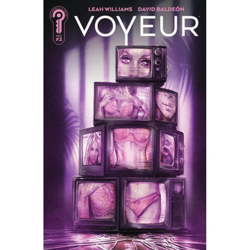VOYEUR #2 COVER A JOLLE JONES (29 Oct Release) This only, one comic book.