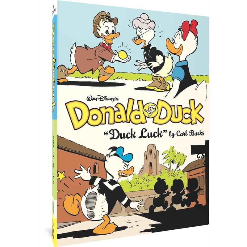Walt Disney's Donald Duck HC Vol 27 Duck Luck