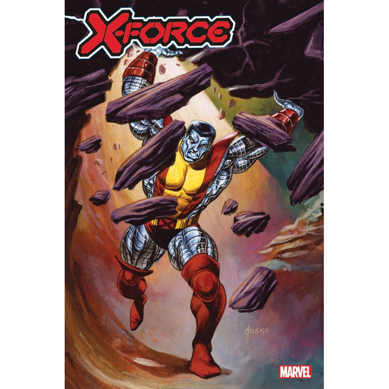 X-FORCE (2020) #24 JUSKO MARVEL MASTERPIECES VAR
