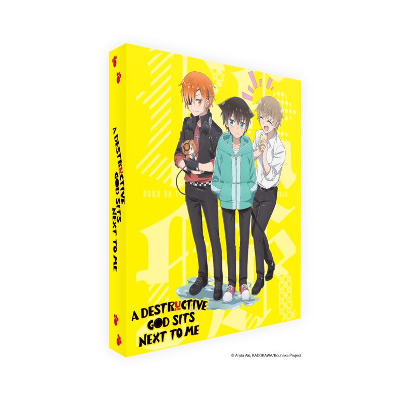 A Destructive God Sits Next to Me - Collector's Edition Blu-ray