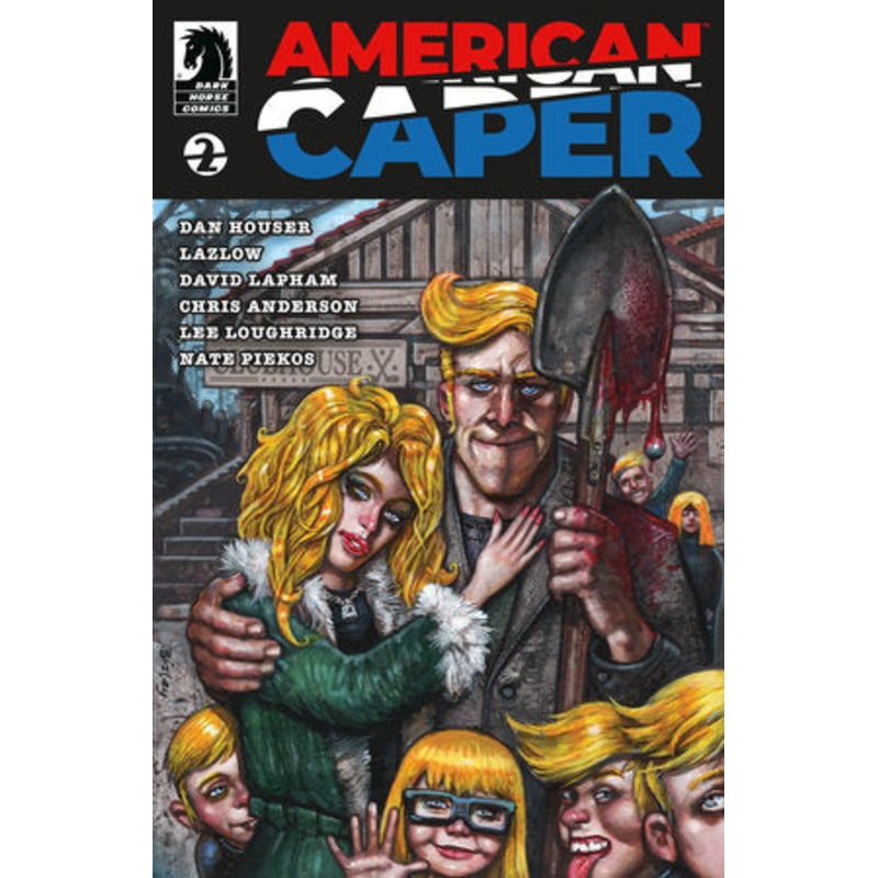 AMERICAN CAPER #2 (CVR B) (SIMON BISLEY) (24 Dec Release)