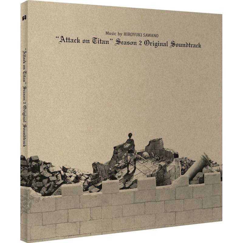 Attack on Titan: Season 2 Soundtrack - 3 x LP Vinyl