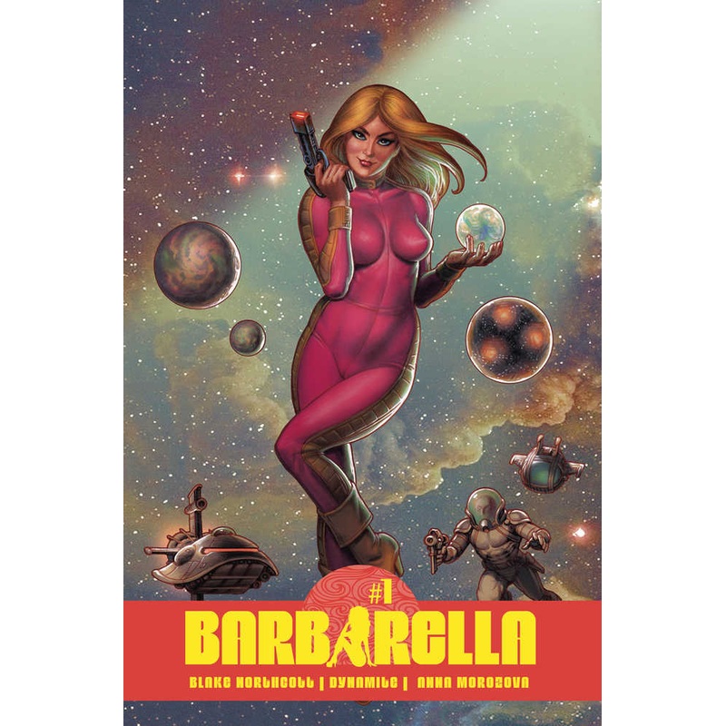 Barbarella #1 Cover A Linsner