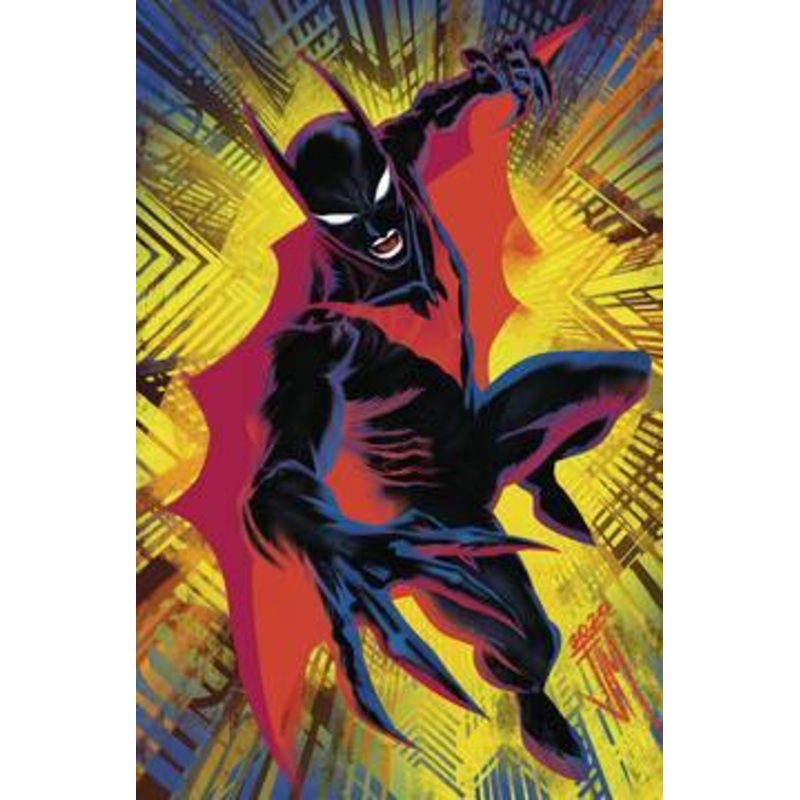 BATMAN BEYOND #44 FRANCIS MANAPUL VAR ED