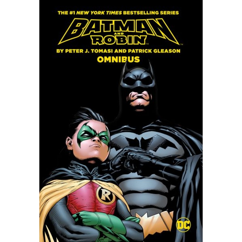 Batman & Robin By Tomasi and Gleason Omnibus (2023 Edition) (Hardcover)