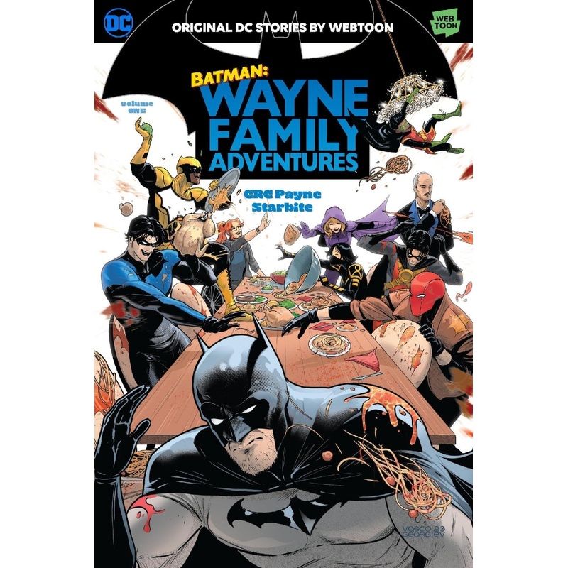 Batman: Wayne Family Adventures TP Vol 01