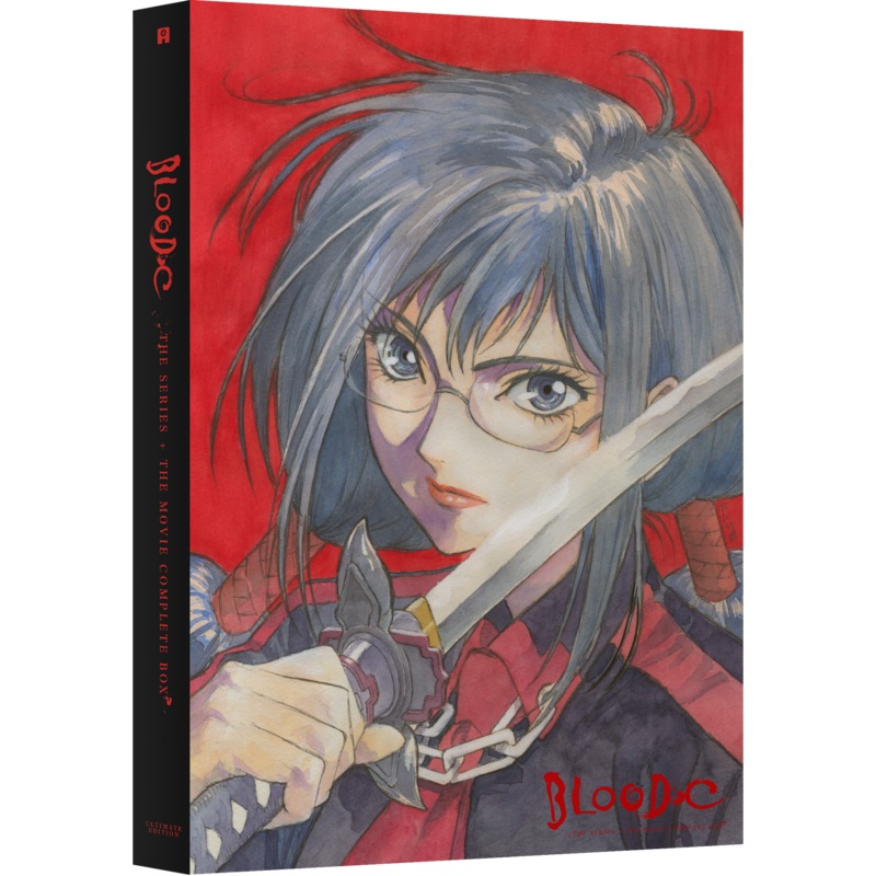 Blood-C Ultimate Edition Blu-ray