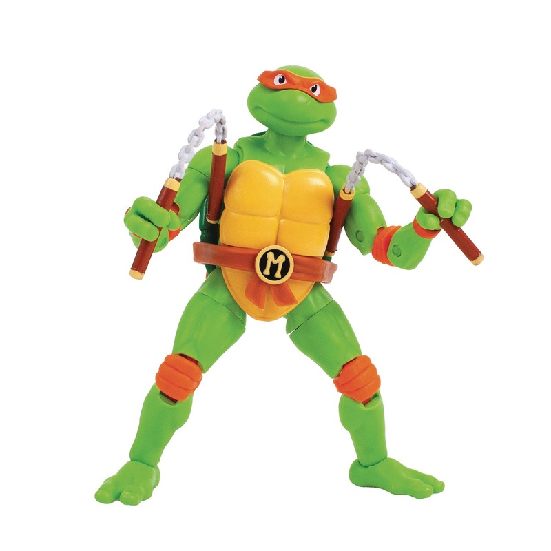 BST AXN TEENAGE MUTANT NINJA TURTLES MICHELANGELO 5IN AF
