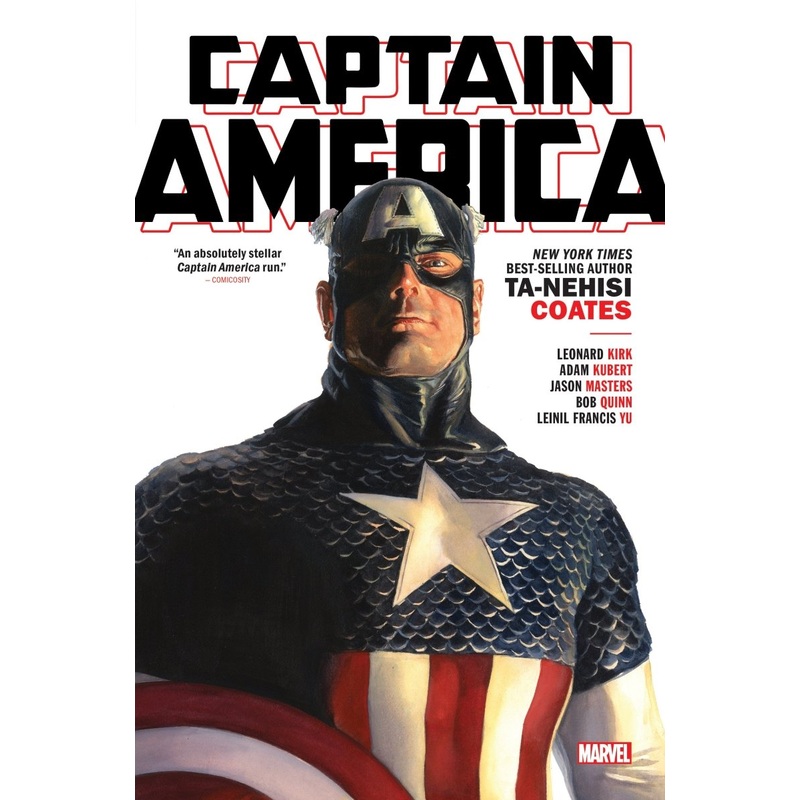 Captain America By Ta-Nehisi Coates Omnibus HC *NICK&DENT* *C1*