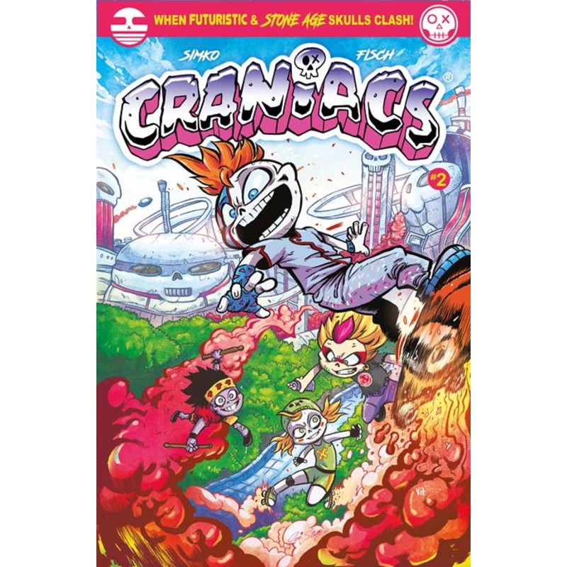 CRANIACS #2 (OF 4) CVR B KIT WALLIS VAR (12 Nov Release)