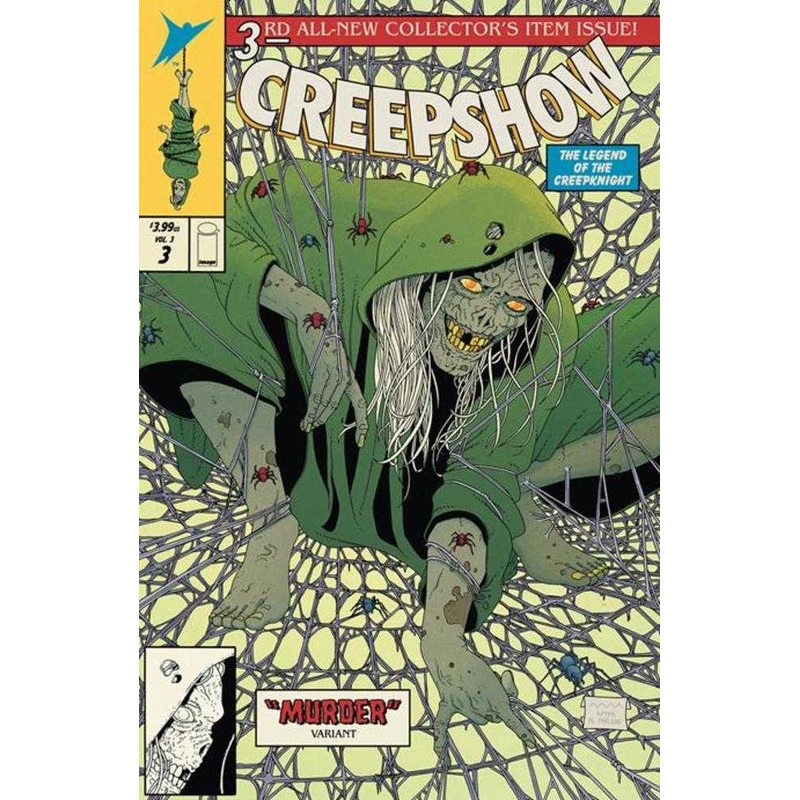 Creepshow Volume 3 #3 (Of 5) Cover B Morazzo (Mature)