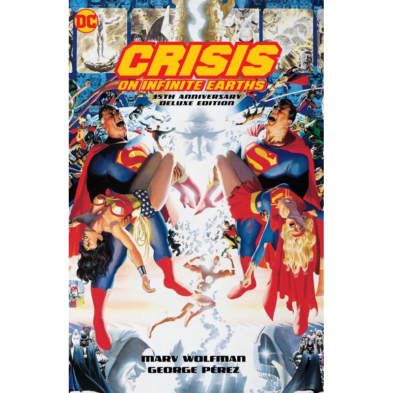 Crisis on Infinite Earths 35th Anniversary Deluxe Edition HC