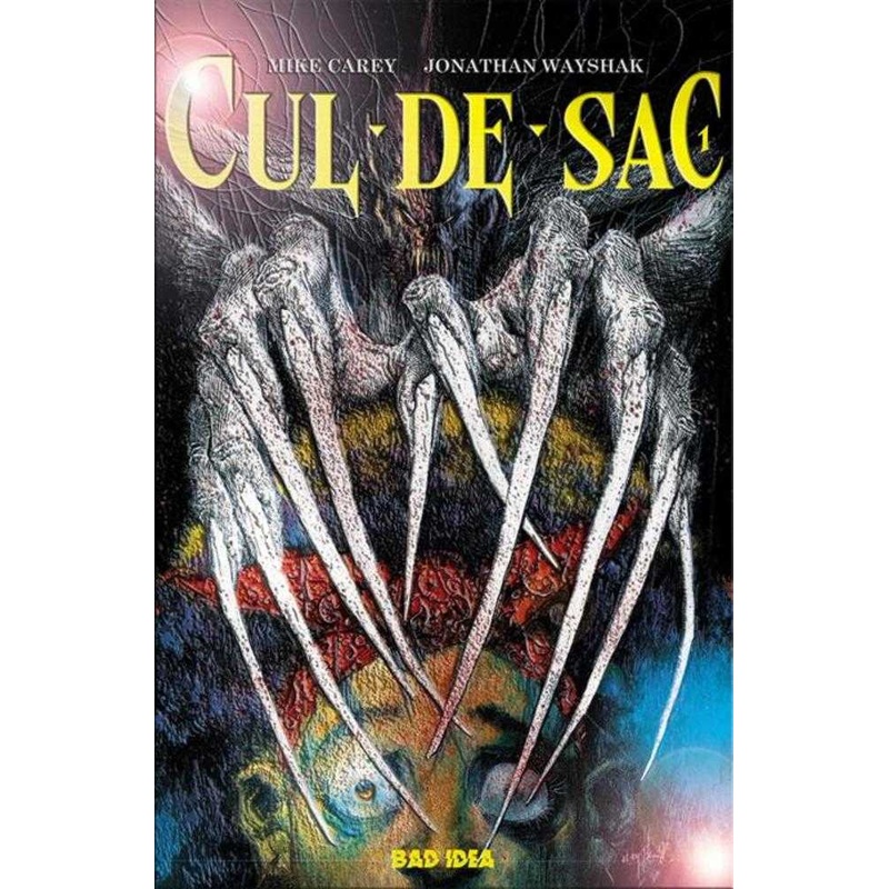 Cul De Sac #1 (Of 4) Cover C Jonathan Wayshak Chromium Variant