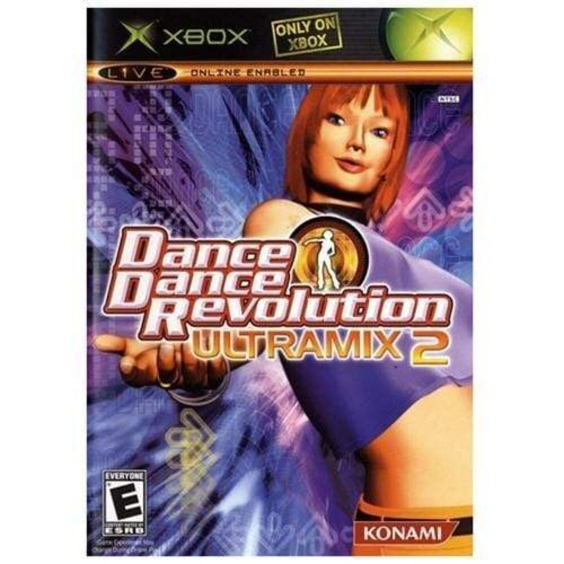 Dance Dance Revolution Ultramix 2 Xbox