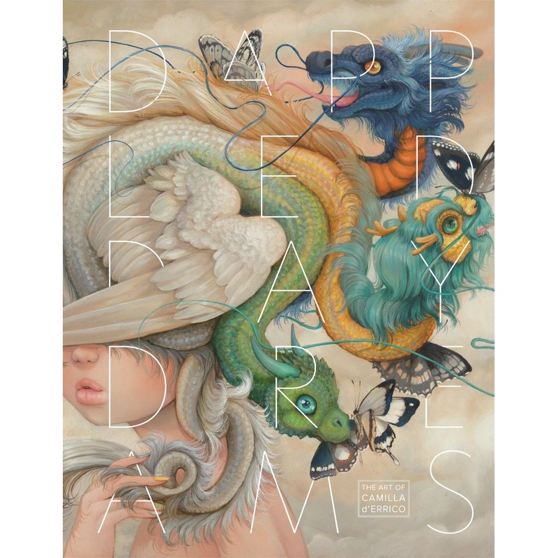 Dappled Daydreams : The Art of Camilla D'errico (Hardcover)