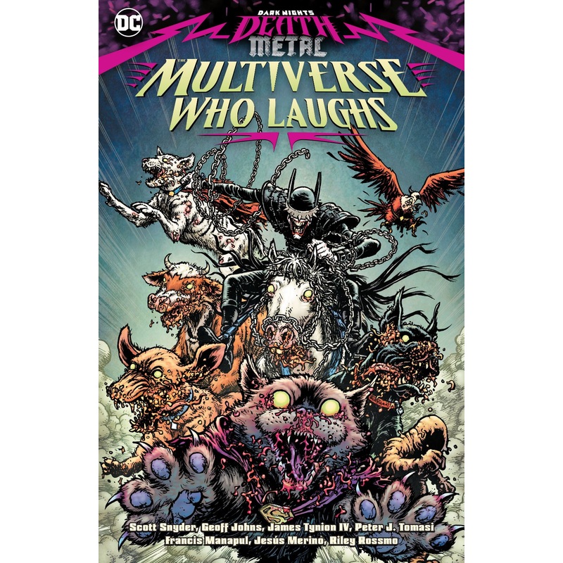 Dark Nights Death Metal: The Multiverse Who Laughs