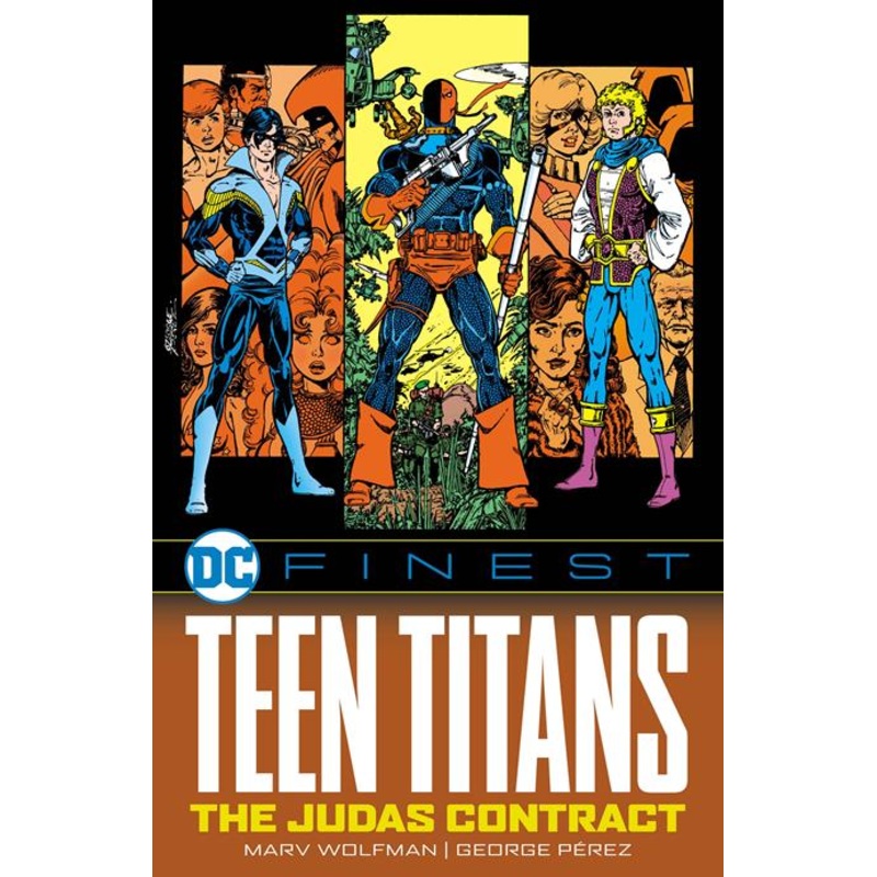 DC Finest: Teen Titans: The Judas Contract TP