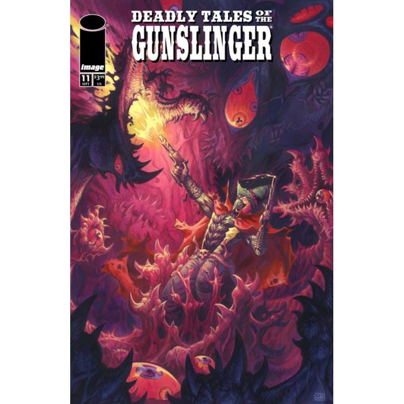 DEADLY TALES OF THE GUNSLINGER SPAWN #11 CVR B GIANENRICO BONACORSI VAR (19 Nov Release)