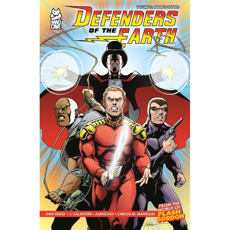 Defenders Of The Earth TP Vol 01 A World Divided