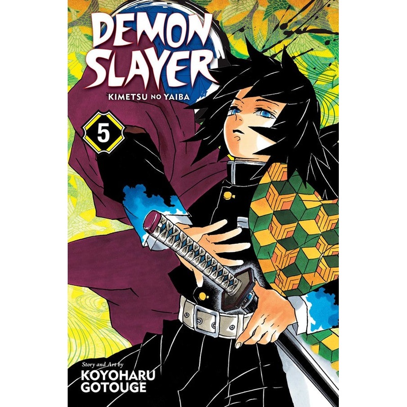Demon Slayer: Kimetsu no Yaiba, Vol. 05